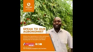 Speak To Our Agronomist