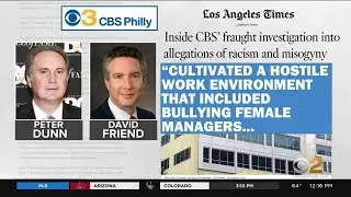 CBS: Dunn, Friend Will Not Return As Investigation Continues