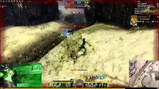 Power Necro vs 2 Thieves