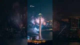 Experience the BEST of Macau's Fireworks with Inspire 3 DL 75mm! 🚁🎬Ya Zhen #aerialcinematography