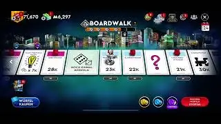Huge Win in Ruby Chest - Monopoly Poker Community Bonus