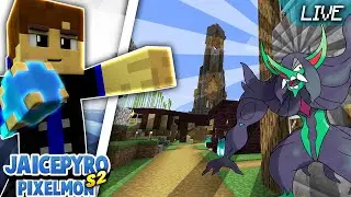 Minecraft: Pixelmon Survival - E1S2 - Here we go again. (Pokemon Mod)