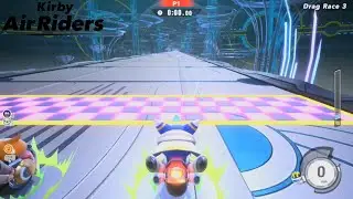 Kirby Air Riders: Demo | Played Magolor - City Trial & Stadium Drag Race 3 [SW2]