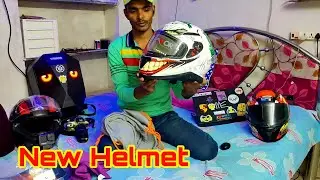 My New Joker Helmet From Axor 😍 Review