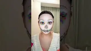 #Short  # Special Effects Makeup # Makeup Artist # Halloween Makeup # Weird Makeup