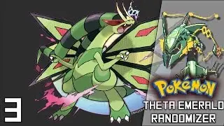 Mega Flygon??? | Pokemon Theta Emerald Randomizer Nuzlocke Episode 3