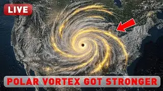 The Polar Vortex Is Getting More Powerful&mdash; And That&rsquo;s Bad News