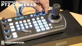 Marshall PTZ CV-730 Cameras