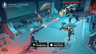 Foundation Galactic Frontier Gameplay: Sci-Fi Strategy Game