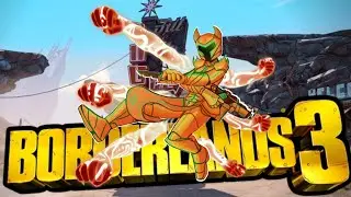 I'm a siren now.../Borderlands 3 Multiplayer Playthrough!
