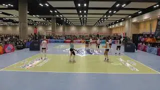 Transpacific VB: Peak VA 17 Black Bryar vs APEX NW U18 Summit