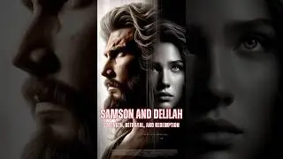 Samson and Delilah #shorts #bible #biblestories #biblia
