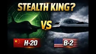 China&rsquo;s H-20 vs America&rsquo;s B-2 Spirit: Which Stealth Bomber Rules the Skies?