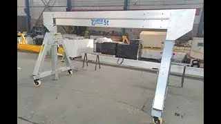 5 Ton Portable Aluminum Gantry Crane for Sale: Custom Aluminum Crane, Lightweight & Cost-Effective