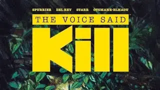 KA-POW COMICS BEST OF 2025 #10: THE VOICE SAID KILL