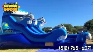 Austin Bounce House Rentals - 2016 Summer Fun Water Slides, Obstacle Courses & Bounce Houses