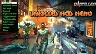 How to Download Hack/Mod UNKILLED ( UNLIMITED AMMO + HEALTH)game Updated in Latest Version