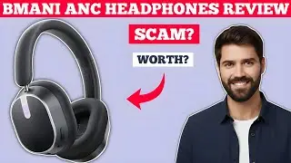 Bmani ANC Headphones Review 2026 | Budget ANC with Long Battery &mdash; Worth It?