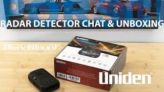 Radar Detector Unboxing & Chat - Porsche 911 991