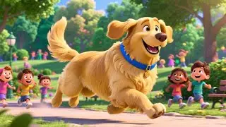 Let&rsquo;s Go Play in the Park 🌳 | Fun Outdoor Rhyme for Kids | Nursery Rhymes & Children&rsquo;s Songs