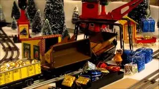 Marx Toy Trains - Automatic Dumping Unit and Side Dumping Car