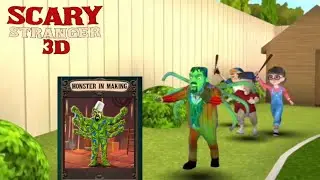 scary stranger 3d monster | monster in making gameplay