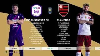 RANS VS FLAMENGO & JUARA PIALA PRESIDEN | MASTER LEAGUE PES #9