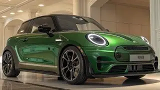 Умный автомобиль будущего! Новый Smart 2025 &mdash; революция технологий и стиля
