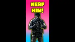 echo NEEDS a NERF 💀 #shorts #rainbowsixsiege #ubisoftcreator #rainbow #r6 #siege