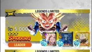 Using The New Mini SSJ3 Vegeta in Dragon Ball Legends
