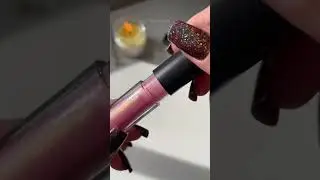 Gloss labial lipglass, cor Nymphette, da Mac  #maccosmetics #gloss #lipgloss