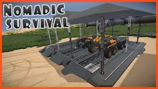 Simple Vehicle Shelter  - Nomadic Survival #20