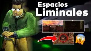 Los ESPACIOS LIMINALES en Counter Strike 1.6