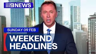 Mother killed by lightning strike in Sydney; New bird flu outbreak | 9 News Australia