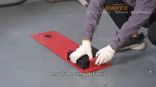 WHEEL ALIGNMENT U-VA2023 INSTALLATION INSTRUCTION