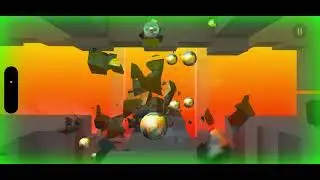 Smash Hit classic mode checkpoint infinity (got a new high score!) only three more videos left.
