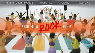 Kiku Yoga x YathaYatha Yoga - Inside Flow ROCK Party | The Trio Junior Teachers (Recap Video)