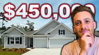 Beautiful Heather Glen Homes in Little River, South Carolina!