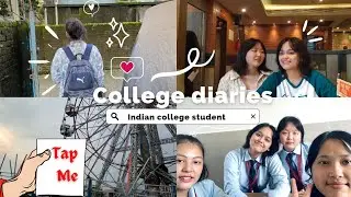 ✿College diaries ep -1✿Moving out, birthday gift ideas, birthday treat #salesiancollege#silliguri