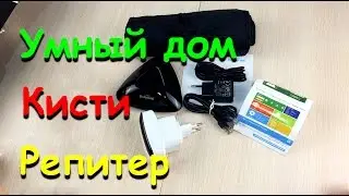 Репитр, кисти для макияжа и умный дом/Repar and smart home