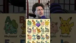 Изучайте алфавит с покемонами #покемон #ИИ #алфавит #jabronimike
