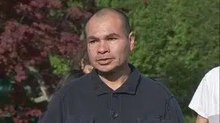 Web Extra: News Conference announcing a 30-day stay for Luis Barrios