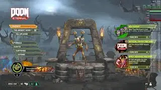 Doom Eternal | DOOM ETERNAL SETTINGS HIGH AND FPS UNCAPPED, Uncaped fps settings high it`s insane,