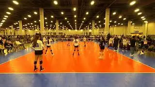 Sydney Alas, Libero #3, 17 Elite Socal Legends vs PJVBC SCVA LasVegas Classic, 2-21-2022