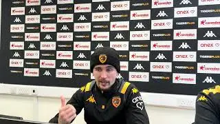 Hull City’s Liam Millar can’t wait for Christmas 