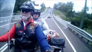 TOY RUN 2012 Lockyer Branch,( Ipswich,Qld ) Ulysses Club, Australia.