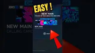 &ldquo; NEW MAIN &ldquo; Dark Ops Calling Card Guide on BO7 Zombies !!! #callofduty #bo7 #codzombies #blackops