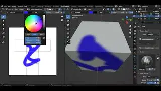 comment colorier dans Blender