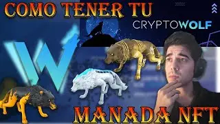 🐺 CRYPTO WOLF 🐺 COMO TENER TU PROPIA MANADA DE LOBOS NFT 💥