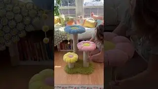Кошачье дерево своими руками: Часть 3 ✨🐈&zwj;⬛ Сделали бы вы его сами или купили?